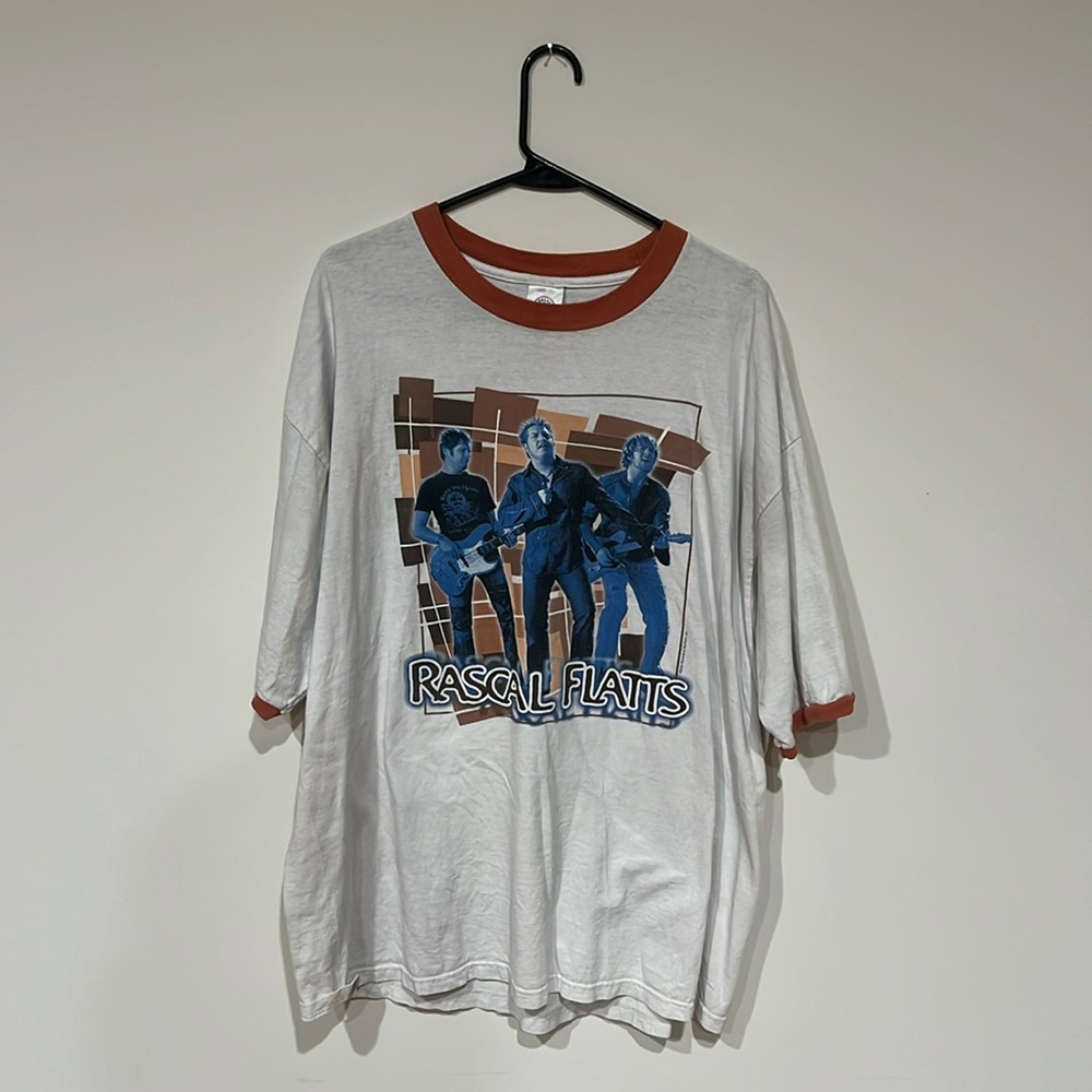 RARE Rascal Flatts Vintage Band Tee